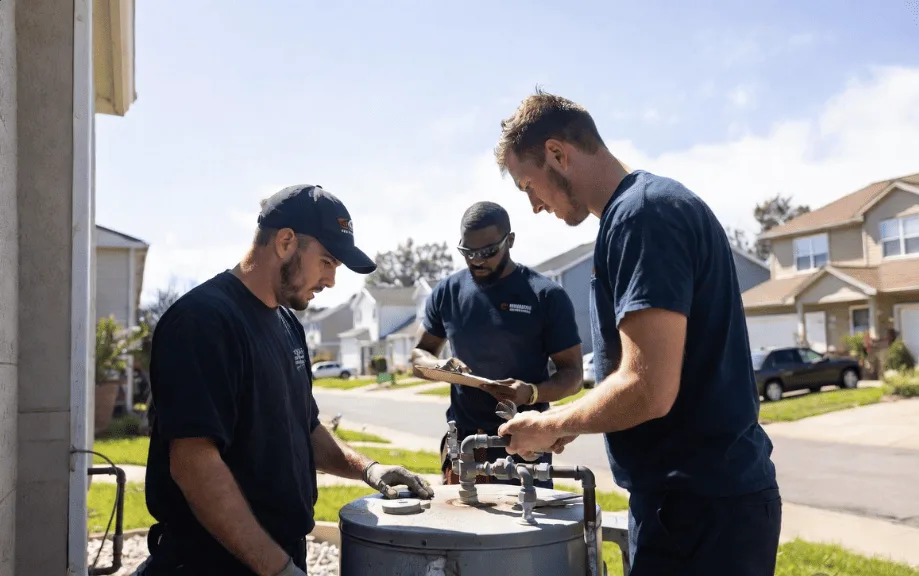 Water Heater Repair in Tewksbury, MA near me
